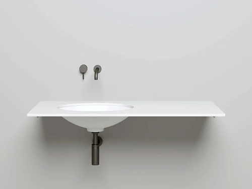 Раковина Salini MAREA 11 в цвете по RAL 1802111GF 550x400 встраиваемая S-Sense Раковина Salini MAREA 11 в цвете по RAL 1802111GF 550x400 встраиваемая S-Sense