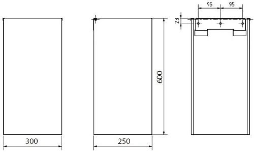Корзина для мусора Bemeta 101915121 Корзина для мусора Bemeta 101915121