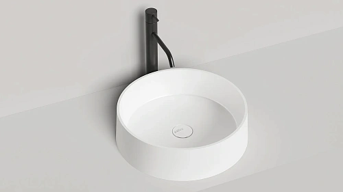 Раковина Salini GLORIA 01 1102201M 440x440 накладная S-Stone Раковина Salini GLORIA 01 1102201M 440x440 накладная S-Stone