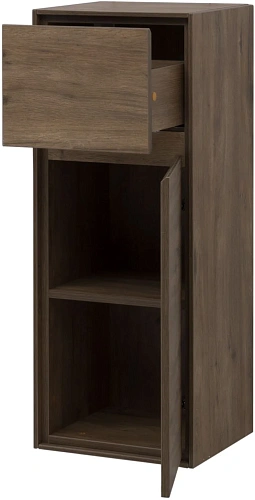 Шкаф-пенал Aquanet Милан 35 00339955 дуб рустикальный малый Шкаф-пенал Aquanet Милан 35 00339955 дуб рустикальный малый