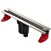 Картинка анонса товара «душевой лоток berges super slim 500, хром глянец, s-сифон d50/105 h50 вертикальный 091078»