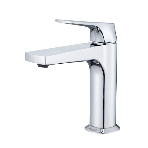Смеситель для раковины Raglo R07.10 монолитный, хром Смеситель для раковины Raglo R07.10 монолитный, хром