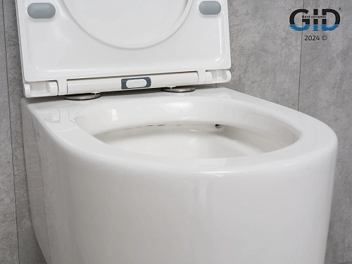 Унитаз подвесной Gid Tr2150 62233Y белый 49x36x36 с крышкой микролифт Унитаз подвесной Gid Tr2150 62233Y белый 49x36x36 с крышкой микролифт