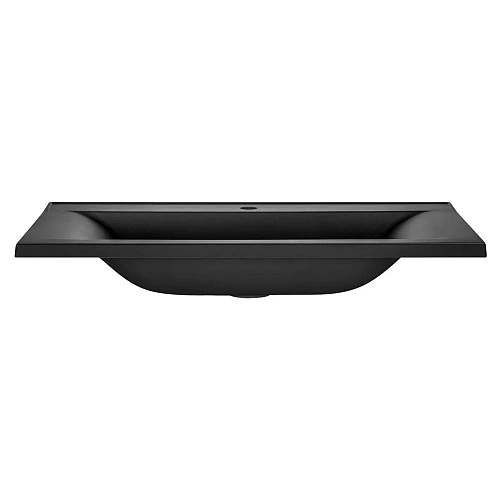 Раковина Vincea VCB-3M900B из кварцевого камня, цвет черный Раковина Vincea VCB-3M900B из кварцевого камня, цвет черный