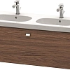 Тумба под раковину Duravit Brioso BR404801021 подвесная 117 см Орех темный Тумба под раковину Duravit Brioso BR404801021 подвесная 117 см Орех темный