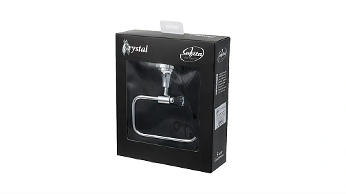 Держатель туалетной бумаги Fixsen Crystal SF-35010A Держатель туалетной бумаги Fixsen Crystal SF-35010A