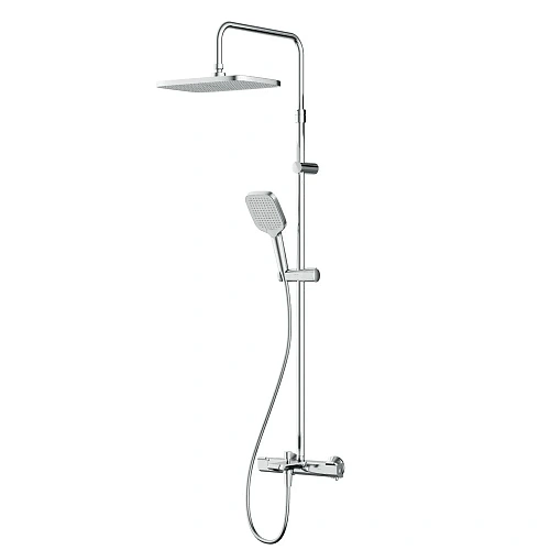 Душевая система AM.PM Func F078F500 с термостатом хром Душевая система AM.PM Func F078F500 с термостатом хром