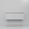 Картинка анонса товара «тумба с раковиной artdecco jacqueline 120 ajc12w34d200 белый»