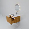Комплект мебели ArtDecco Elizabeth 60 AEL06W11S2MF белый дуб Комплект мебели ArtDecco Elizabeth 60 AEL06W11S2MF белый дуб