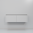Детальная картинка товара «тумба с раковиной artdecco jacqueline 120 ajc12w34d200 белый»
