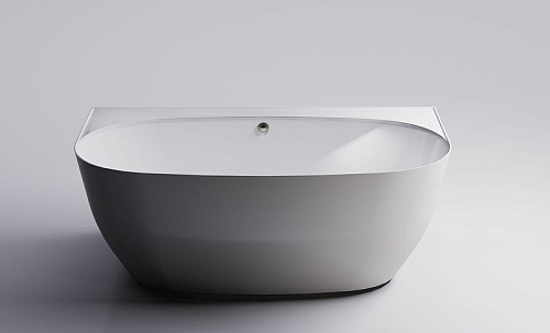 Ванна из искусственного камня Astra-Form Атрия пристеночная 170x85 01010013 Ванна из искусственного камня Astra-Form Атрия пристеночная 170x85 01010013