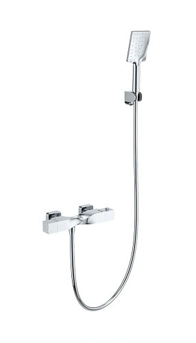 Смеситель для душа Wonzon & Woghand с термостатом, хром (WW-B2025-A-CR) Смеситель для душа Wonzon & Woghand с термостатом, хром (WW-B2025-A-CR)