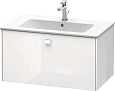 Тумба под раковину Duravit Brioso BR400202222 подвесная 82 см белый глянцевый Тумба под раковину Duravit Brioso BR400202222 подвесная 82 см белый глянцевый
