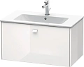 Тумба под раковину Duravit Brioso BR400202222 подвесная 82 см белый глянцевый Тумба под раковину Duravit Brioso BR400202222 подвесная 82 см белый глянцевый