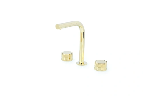 Смеситель для раковины Boheme PRESTIGE GOLD 152-G-PR Смеситель для раковины Boheme PRESTIGE GOLD 152-G-PR