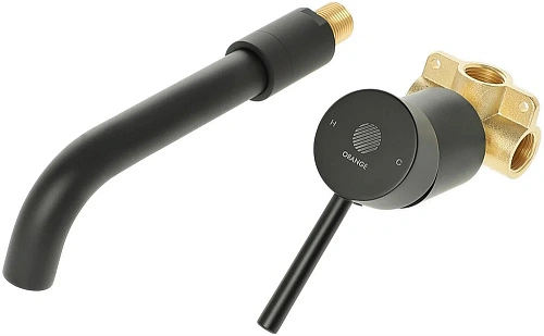 Смеситель для раковины STWORKI Эстерсунд ES-04b С ВНУТРЕННЕЙ ЧАСТЬЮ, черный 550262 Смеситель для раковины STWORKI Эстерсунд ES-04b С ВНУТРЕННЕЙ ЧАСТЬЮ, черный 550262