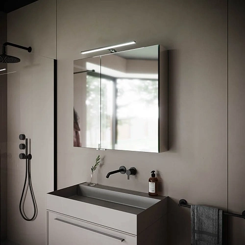 Зеркальный шкаф Sancos Hilton Z800 Зеркальный шкаф Sancos Hilton Z800