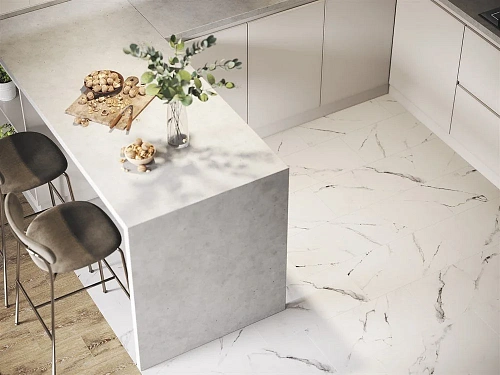 Керамогранит Cersanit Lorenzo белый 29,7x59,8 15886 Керамогранит Cersanit Lorenzo белый 29,7x59,8 15886