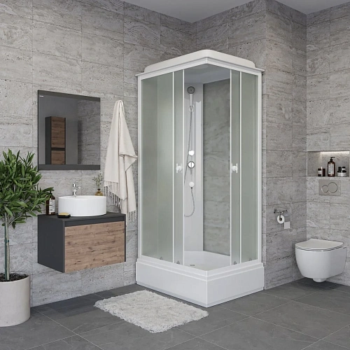 Душевая кабина Niagara Promo P110/80/26Q/MT (1100х800х2150) Душевая кабина Niagara Promo P110/80/26Q/MT (1100х800х2150)