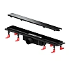 Душевой лоток AM.PM PrimeFlow W02SC-U11-060-04BM универсальный затвор Tile 60см черный матовый