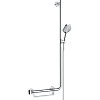 Картинка анонса товара «душевой гарнитур hansgrohe raindance select s 120 3jet ecosmart 9 л/мин со штангой 110 см., правосто 26327000.»