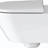 Унитаз подвесной Duravit D-Neo 45770900A1 Rimless с сиденьем микролифт Soft Close, цвет белый Унитаз подвесной Duravit D-Neo 45770900A1 Rimless с сиденьем микролифт Soft Close, цвет белый