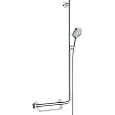 Душевой гарнитур Hansgrohe Raindance Select S 120 3jet EcoSmart 9 л/мин со штангой 110 см., правосто 26327000. Душевой гарнитур Hansgrohe Raindance Select S 120 3jet EcoSmart 9 л/мин со штангой 110 см., правосто 26327000.