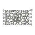 Коврик IDDIS Decor (DT01P58i12) 50x80 микрофибра серый Коврик IDDIS Decor (DT01P58i12) 50x80 микрофибра серый