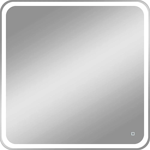 Комплект мебели DIWO Элиста 80 белый мрамор, с раковиной Moduo 50 Square 555084 Комплект мебели DIWO Элиста 80 белый мрамор, с раковиной Moduo 50 Square 555084