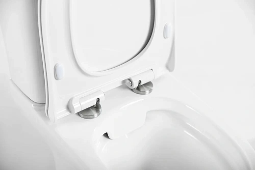 Унитаз напольный BelBagno STEAM BB130CPR/SC/BB130T безободковый Унитаз напольный BelBagno STEAM BB130CPR/SC/BB130T безободковый