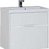 Тумба под раковину Aquanet Латина 70 белый (2 ящика) 00180032 Тумба под раковину Aquanet Латина 70 белый (2 ящика) 00180032