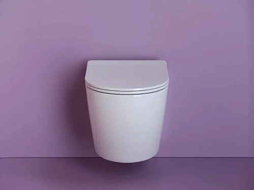 Унитаз подвесной Ceramica Nova UNO CN11001 белый Унитаз подвесной Ceramica Nova UNO CN11001 белый