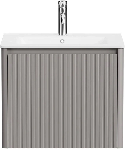 Тумба под раковину Allen Brau Gravity 60 1.370016.PGM платина матовый Тумба под раковину Allen Brau Gravity 60 1.370016.PGM платина матовый