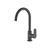 Картинка анонса товара «смеситель для кухни aquatek оберон aq1282mb черный матовый»