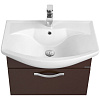 Тумба с раковиной Aquaton Ария 65 темно-коричневый 1A1340K0AA430 Тумба с раковиной Aquaton Ария 65 темно-коричневый 1A1340K0AA430