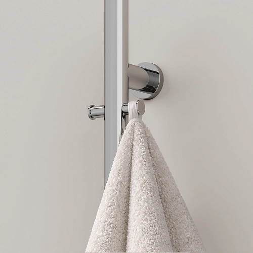 Полотенцесушитель электрический SANCOS Etna 150x3 SC13001CH I-образный хром Полотенцесушитель электрический SANCOS Etna 150x3 SC13001CH I-образный хром