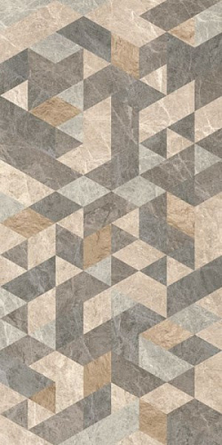 Керамогранит Vitra Marmostone Декор Микс Гео Лаппато R9 60х120 K951329LPR01VTEP Керамогранит Vitra Marmostone Декор Микс Гео Лаппато R9 60х120 K951329LPR01VTEP