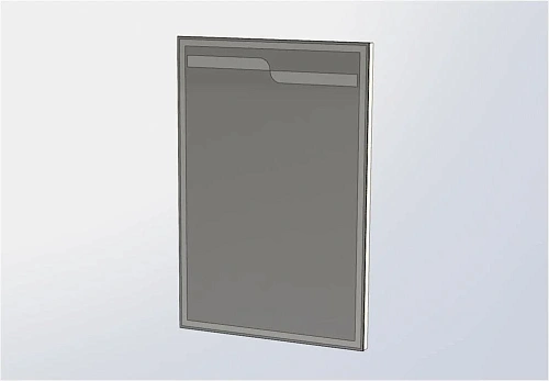 Зеркало Aquanet Модена 65 белый 00198488 Зеркало Aquanet Модена 65 белый 00198488