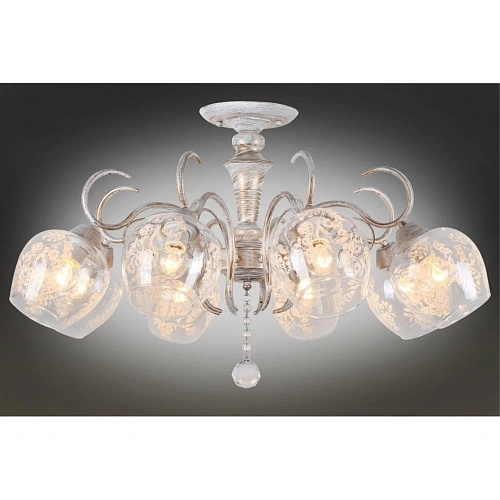 Люстра потолочная Omnilux Cudacciolu OML-53907-08 Люстра потолочная Omnilux Cudacciolu OML-53907-08