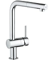 Смеситель для кухни GROHE Minta Touch с выдвижным изливом, хром (31360000) Смеситель для кухни GROHE Minta Touch с выдвижным изливом, хром (31360000)