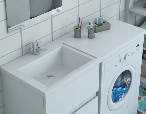 Тумба с раковиной Эстет Dallas Luxe ФР-00002018 1100х482 левая, напольная 3 ящика Тумба с раковиной Эстет Dallas Luxe ФР-00002018 1100х482 левая, напольная 3 ящика