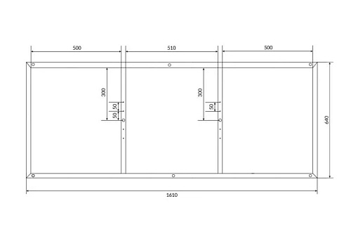 Каркас для ванны Cersanit MIKA 170 (A68385) 68385 Каркас для ванны Cersanit MIKA 170 (A68385) 68385