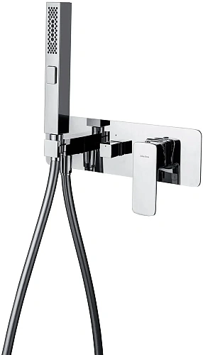 Смеситель для ванны с душем Allen Brau Infinity 5.21007-00 с внутренней частью Смеситель для ванны с душем Allen Brau Infinity 5.21007-00 с внутренней частью