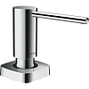Дозатор жидкого мыла Hansgrohe A71 40468000, хром