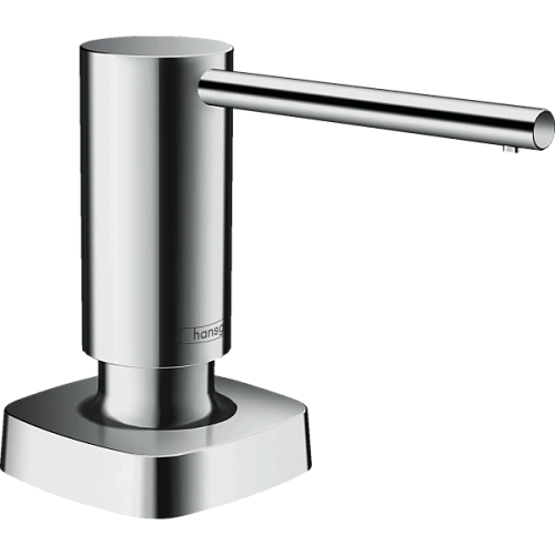 Дозатор жидкого мыла Hansgrohe A71 40468000, хром Дозатор жидкого мыла Hansgrohe A71 40468000, хром