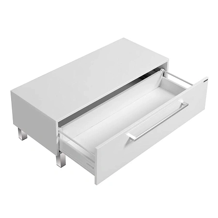 Комод Aquaton Мадрид 100 М с ящиком белый 1A127903MA010 Комод Aquaton Мадрид 100 М с ящиком белый 1A127903MA010