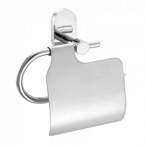 Держатель туалетной бумаги IDDIS Mirro Plus (MRPSBC0i43) с крышкой Держатель туалетной бумаги IDDIS Mirro Plus (MRPSBC0i43) с крышкой