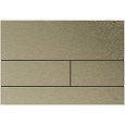 Клавиша смыва TECE TECEsquare 9240843 PVD Brushed Nickel с покрытием против отпечатков пальцев Клавиша смыва TECE TECEsquare 9240843 PVD Brushed Nickel с покрытием против отпечатков пальцев
