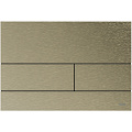 Клавиша смыва TECE TECEsquare 9240843 PVD Brushed Nickel с покрытием против отпечатков пальцев Клавиша смыва TECE TECEsquare 9240843 PVD Brushed Nickel с покрытием против отпечатков пальцев