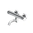 Смеситель для ванны Damixa Scandinavian Pure 363000000 термостатический, хром Смеситель для ванны Damixa Scandinavian Pure 363000000 термостатический, хром